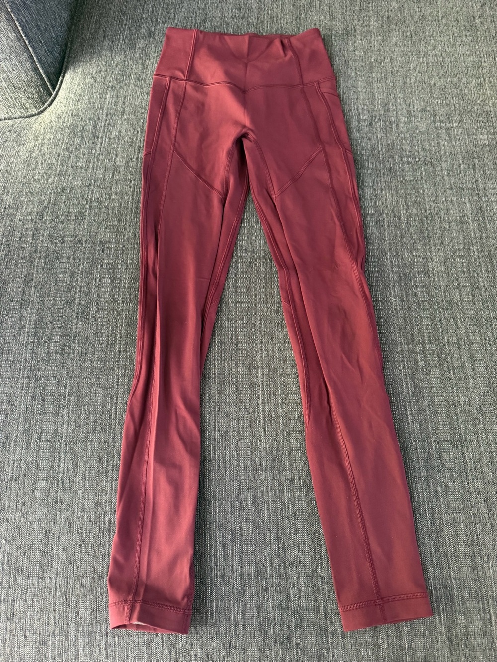 lululemon athletica Deep Burgundy Activewear